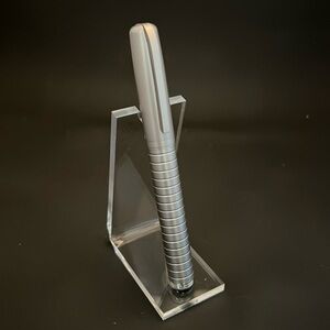 Foray Focus Matte Silver Rollerball Pen